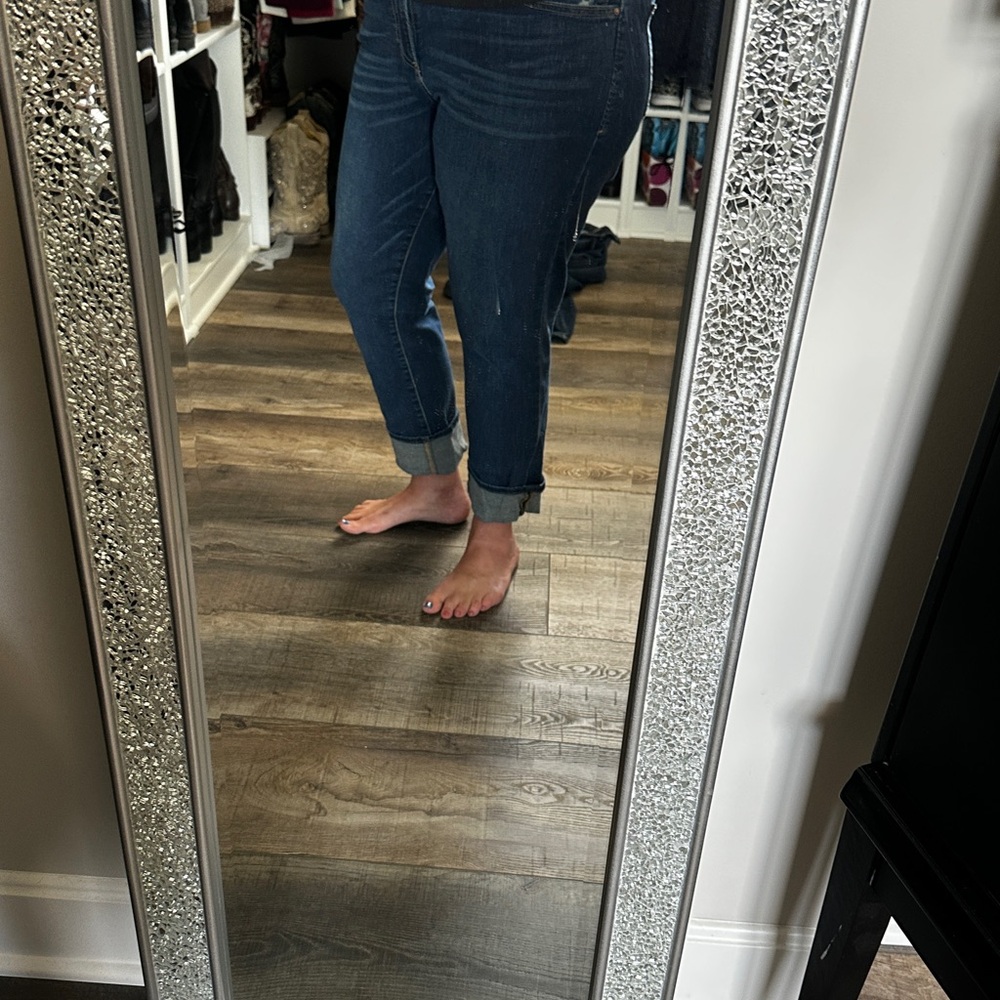 Dear John blaire skinny crop high rise stretch